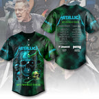 Metallica Baseball Jersey – MAITM 11556