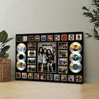 Metallica Rectangle Canvas With Inner Frame – MAITM 12136