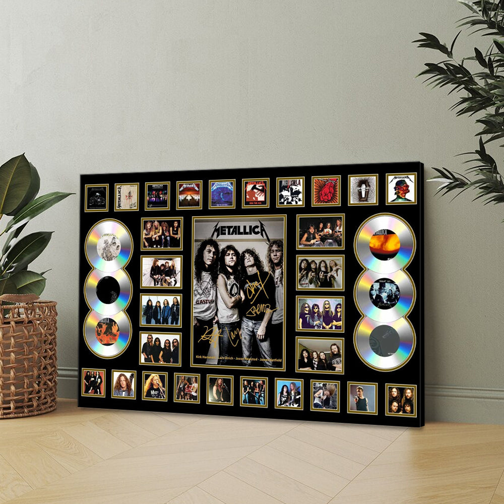 Metallica Rectangle Canvas With Inner Frame – MAITM 12136