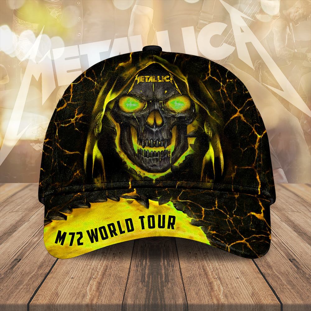 Metallica Classic Cap – MAITM 10446