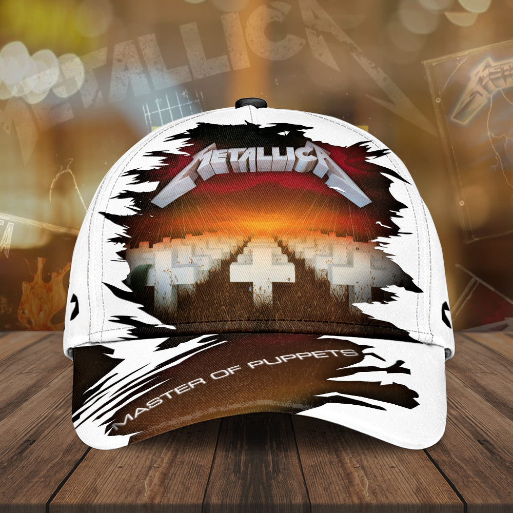 Metallica Classic Cap – MAITM 10495