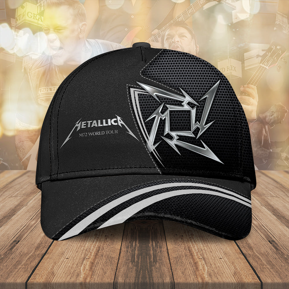 Metallica Classic Cap – MAITM 12007