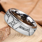 Metallica Custom Alloy Ring – MAITM 12002