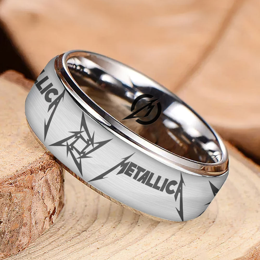Metallica Custom Alloy Ring – MAITM 12002