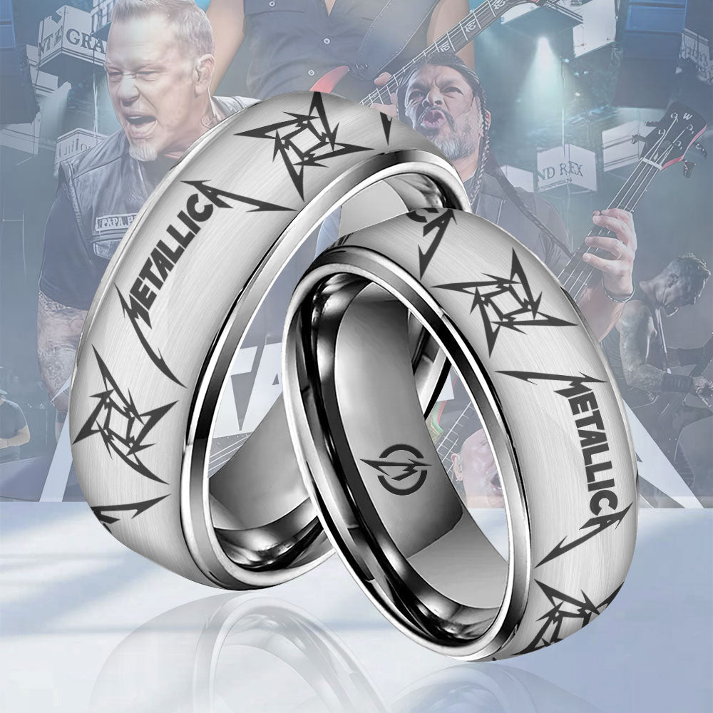 Metallica Custom Alloy Ring – MAITM 12002