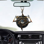 Metallica Custom Shape 1-sided Acrylic Car Ornament – MAITM 10362