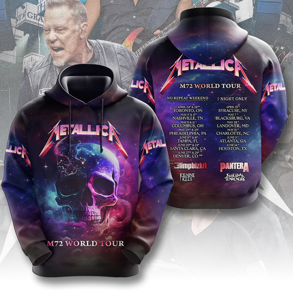 Metallica 3D Apparel – MAITM 11596