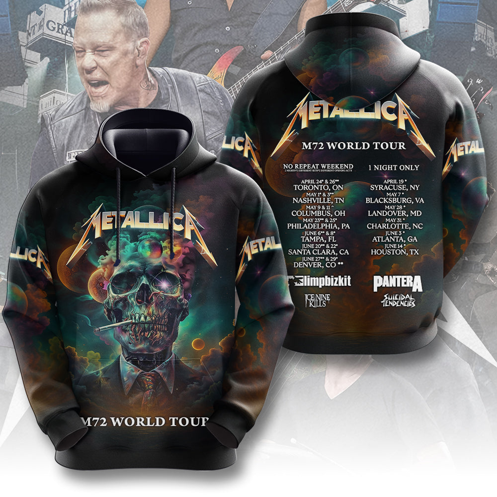 Metallica 3D Apparel – MAITM 11640