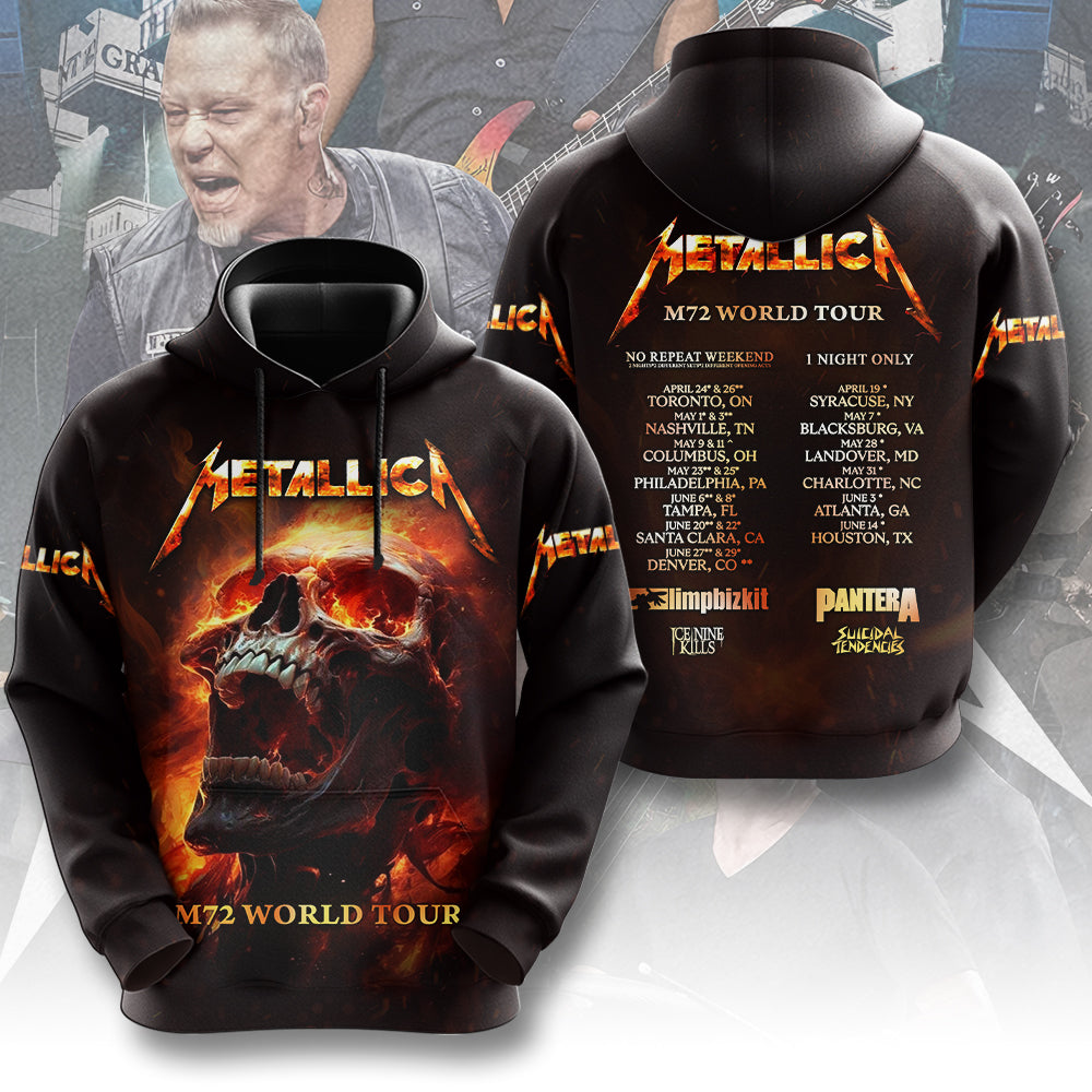 Metallica 3D Apparel – MAITM 11641