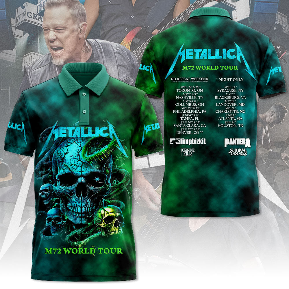 Metallica 3D Apparel – MAITM 10440