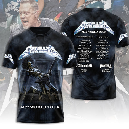 Metallica 3D Apparel – MAITM 11254