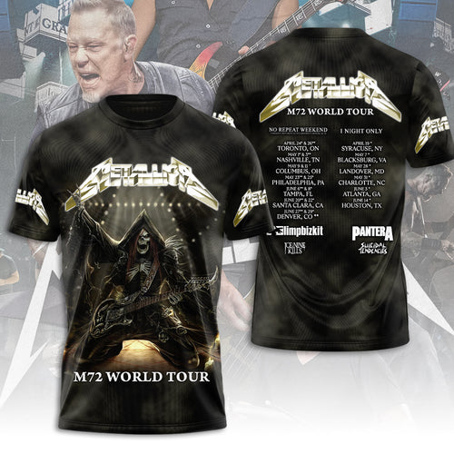 Metallica 3D Apparel – MAITM 11256