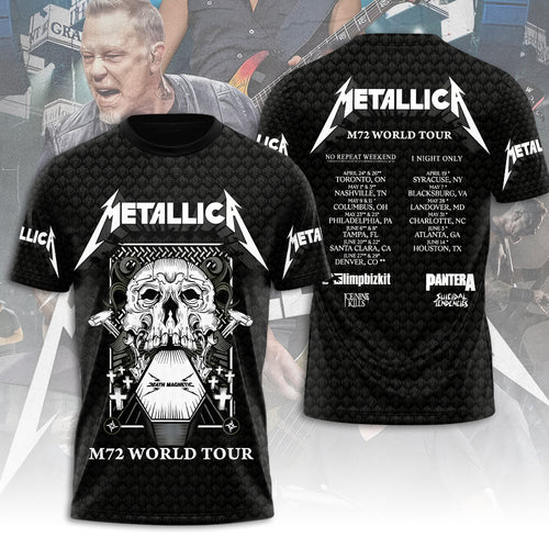Metallica 3D Apparel – MAITM 11375