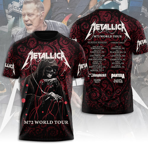 Metallica 3D Apparel – MAITM 11433