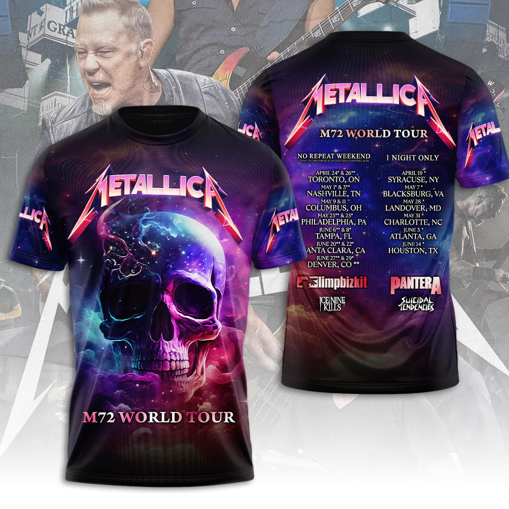 Metallica 3D Apparel – MAITM 11596