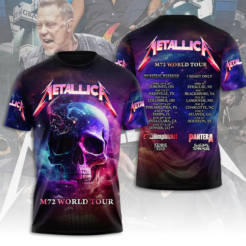 Metallica 3D Apparel – MAITM 11596