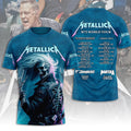 Metallica 3D Apparel – MAITM 11598