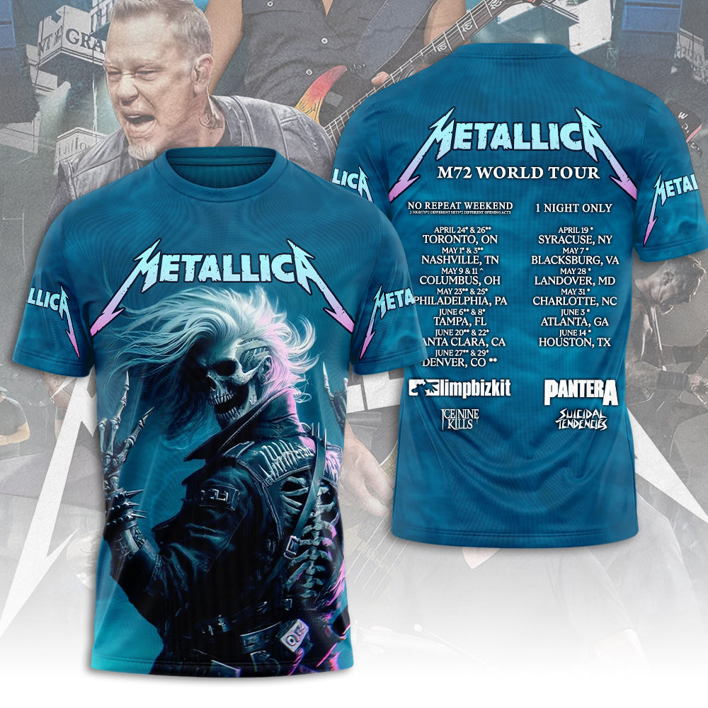 Metallica 3D Apparel – MAITM 11598