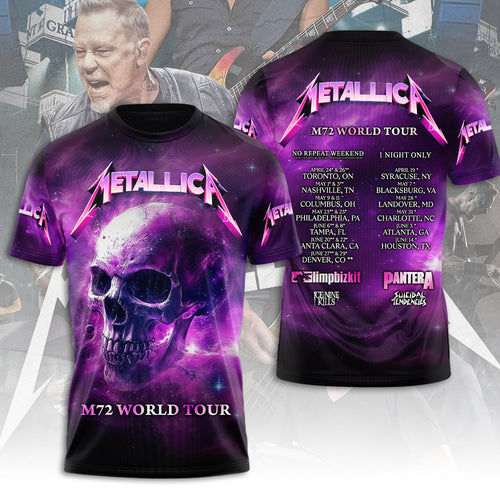 Metallica 3D Apparel – MAITM 11609