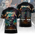 Metallica 3D Apparel – MAITM 11640