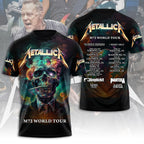 Metallica 3D Apparel – MAITM 11640