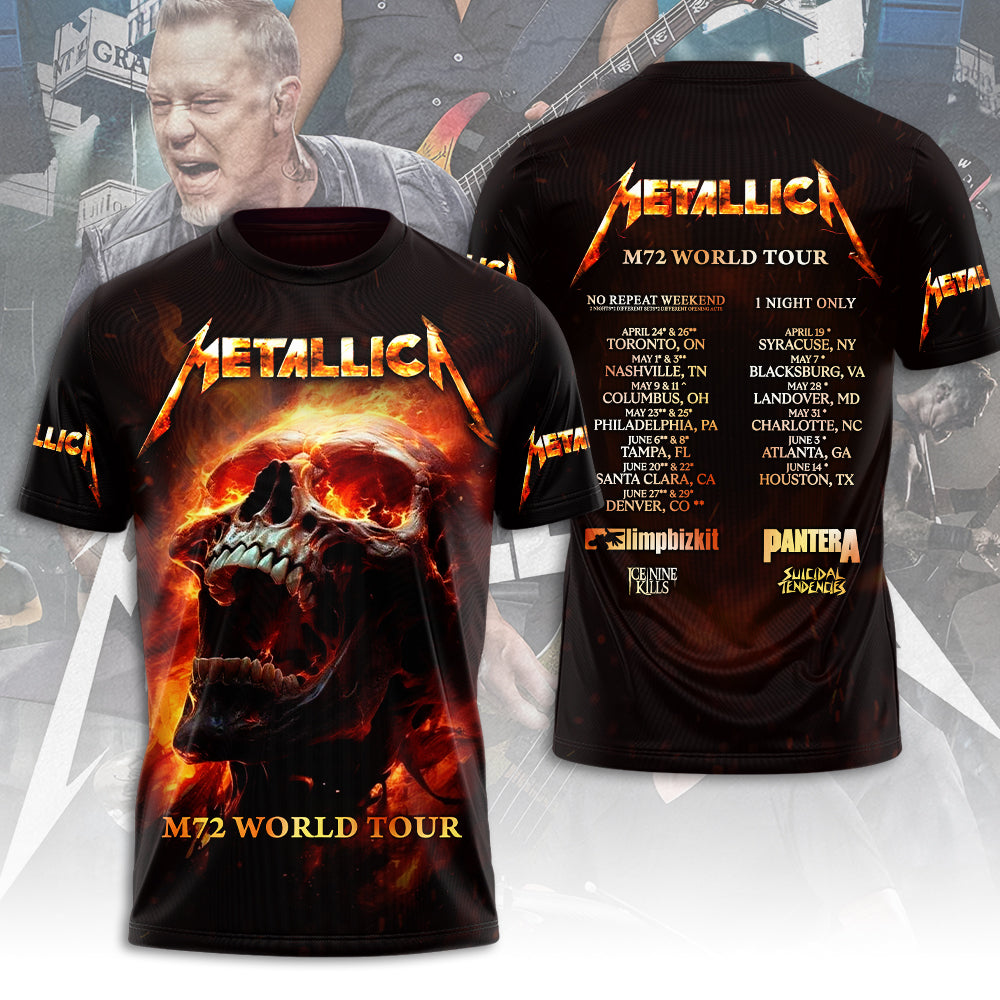 Metallica 3D Apparel – MAITM 11641