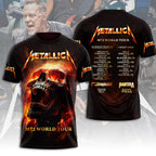 Metallica 3D Apparel – MAITM 11641