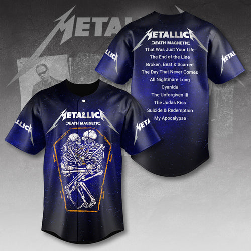 Metallica Baseball Jersey – HOATT 11078