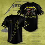 Metallica Baseball Jersey – TANTN 12866