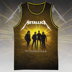 Metallica Basketball Jersey – HOATT 11342