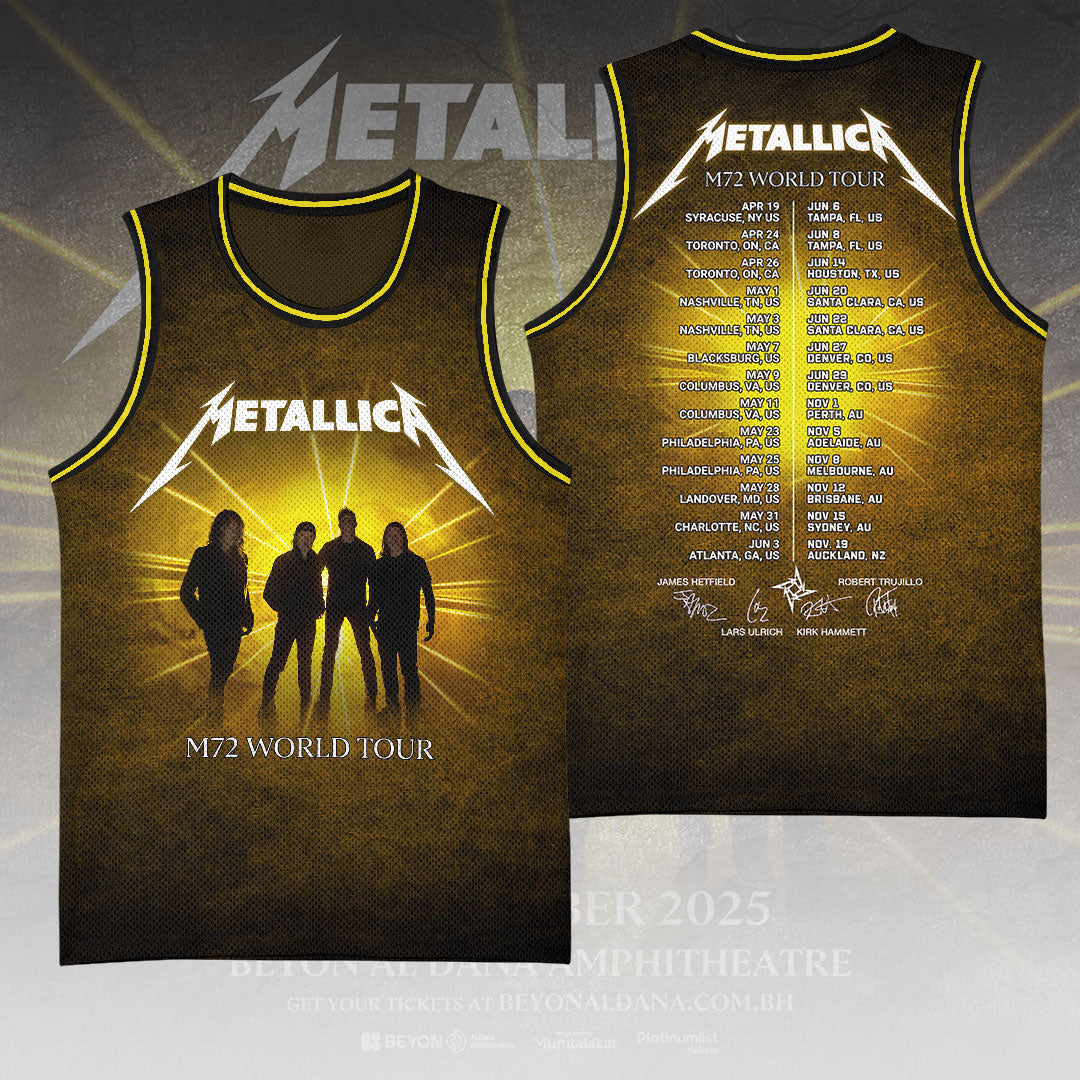 Metallica Basketball Jersey – HOATT 11342