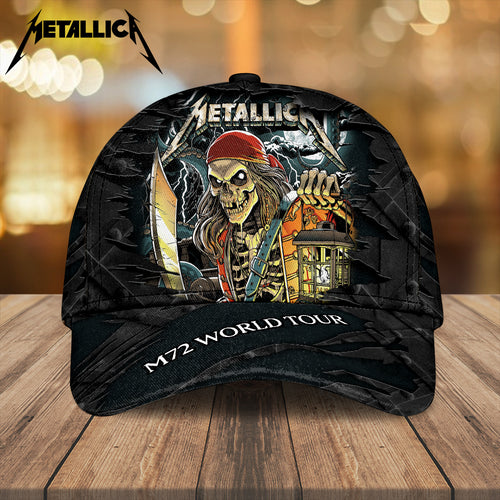 Metallica Classic Cap – TANTN 13656