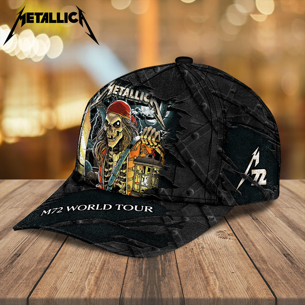Metallica Classic Cap – TANTN 13656