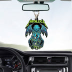 Metallica Custom Shape 1-sided Acrylic Car Ornament – GNE NEW526