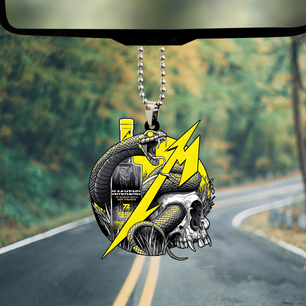 Metallica Custom Shape 2-sided Acrylic Car Ornament – TANTN 14596
