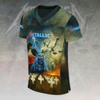 Metallica 3D Football Jersey – HOATT 11920