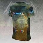 Metallica 3D Football Jersey – HOATT 11920