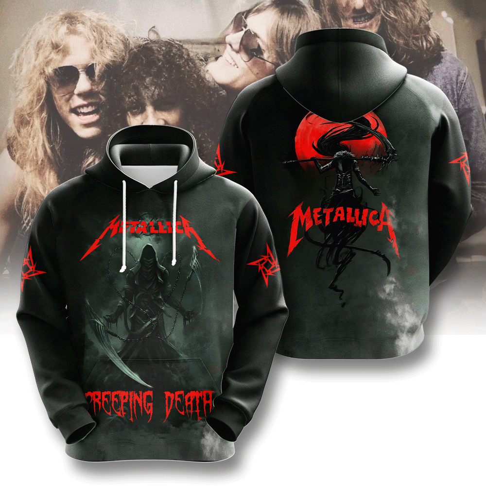Metallica 3D Apparel – ANHNV 6290