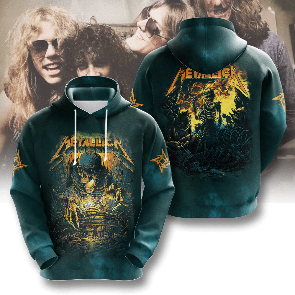 Metallica 3D Apparel – ANHNV 9297