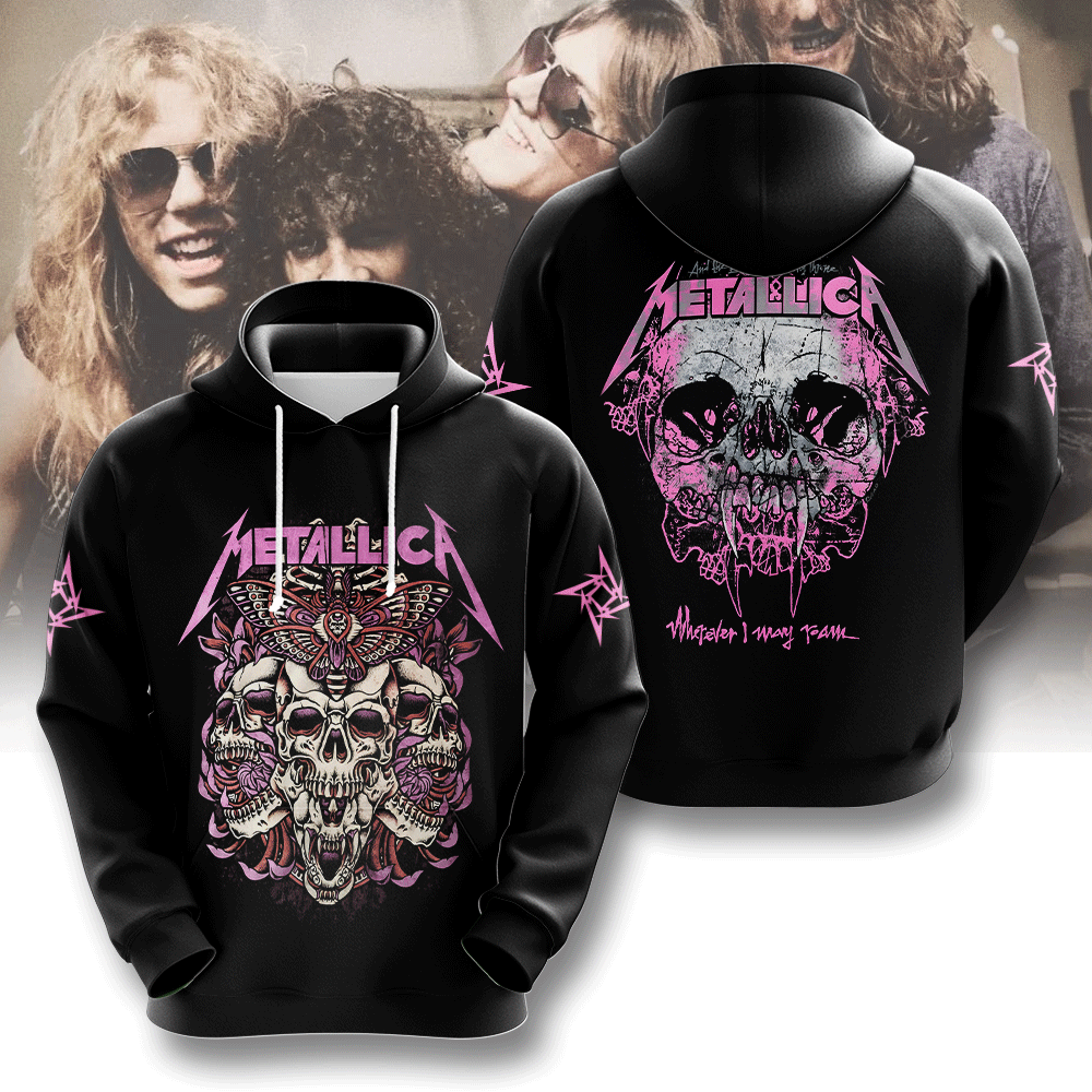 Metallica 3D Apparel – ANHNV 9299