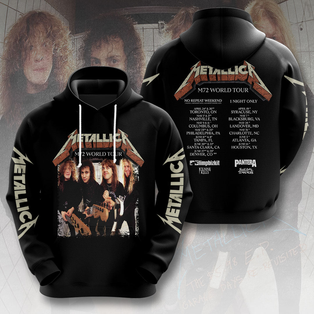 Metallica 3D Apparel – HOATT 11010