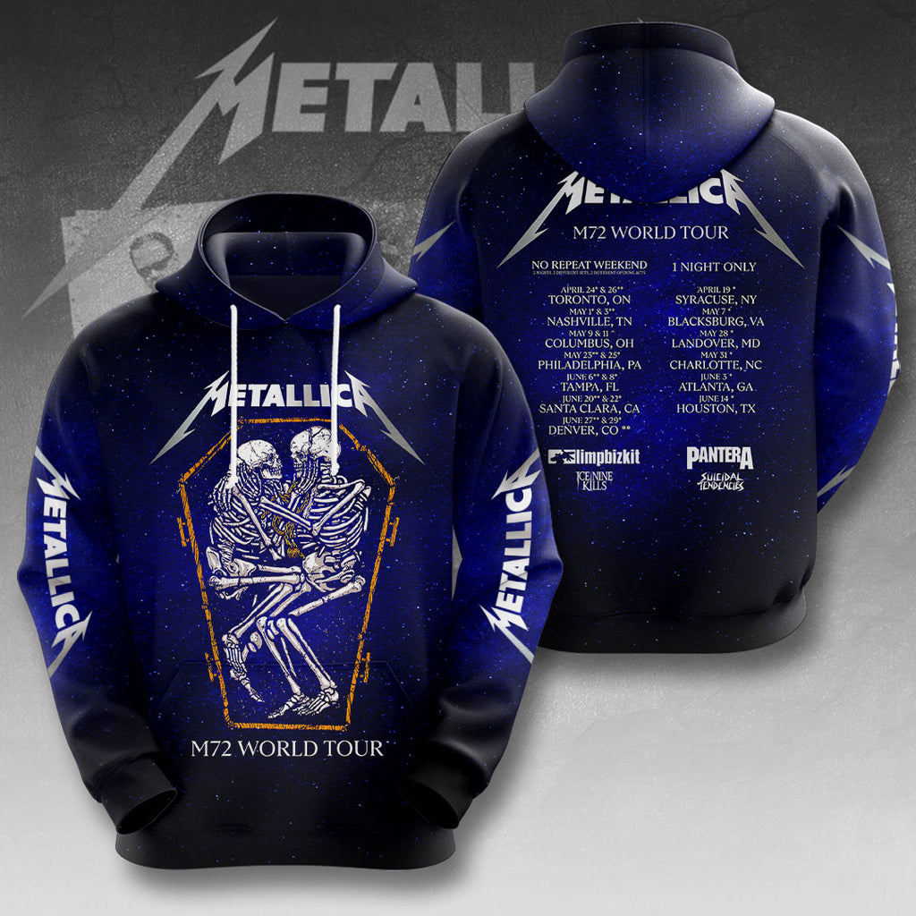 Metallica 3D Apparel – HOATT 11079
