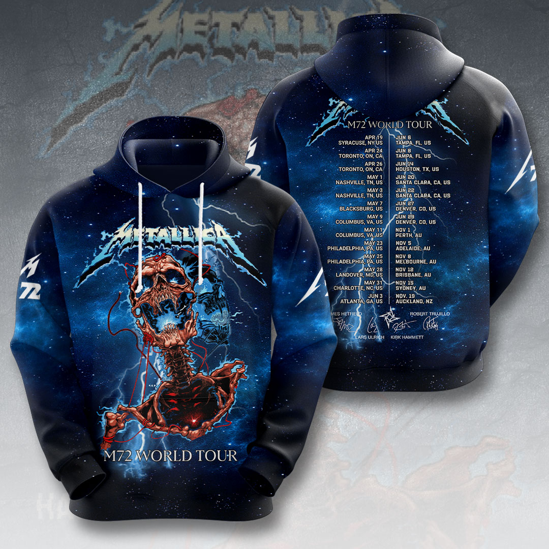 Metallica 3D Apparel – HOATT 11096