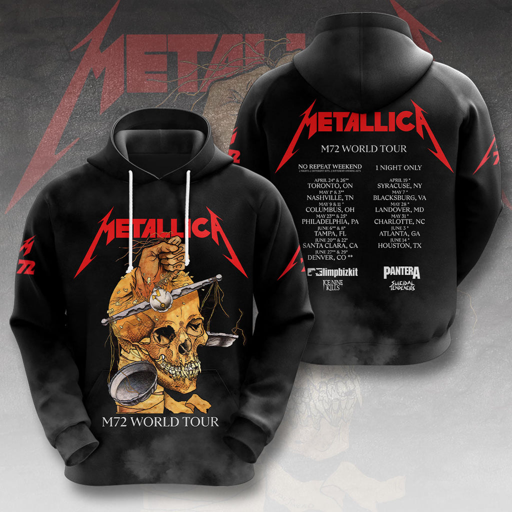 Metallica 3D Apparel – HOATT 11104