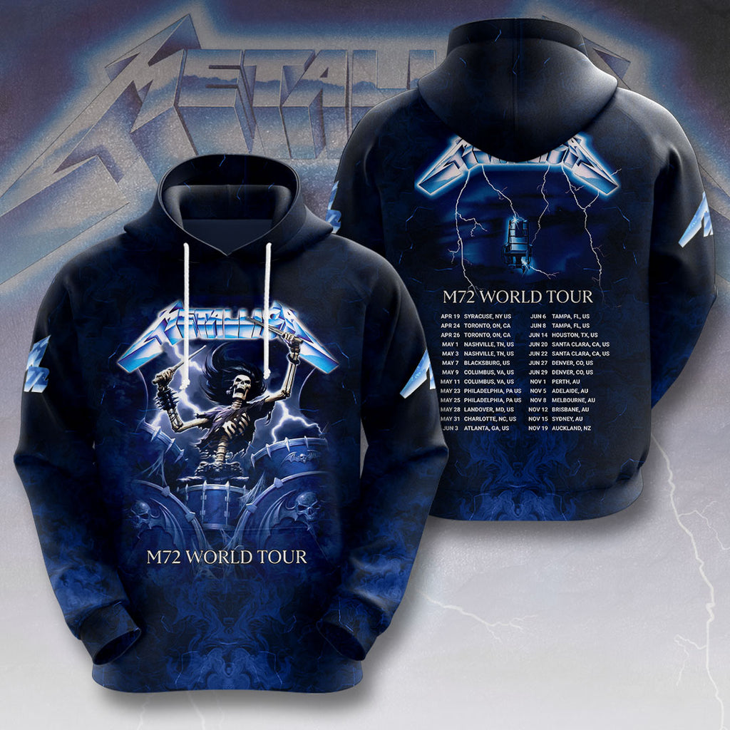 Metallica 3D Apparel – HOATT 11108