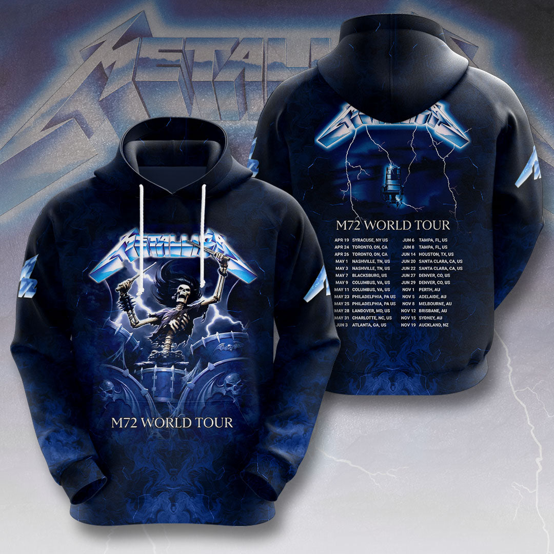 Metallica 3D Apparel – HOATT 11108