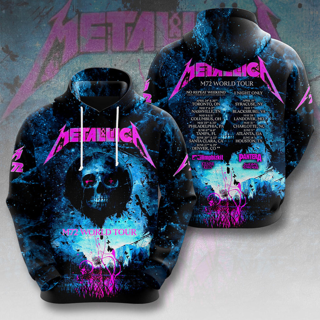 Metallica 3D Apparel – HOATT 11337