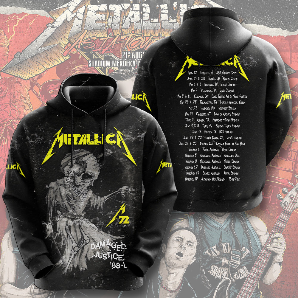 Metallica 3D Apparel – GNE NEW380