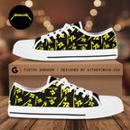 Metallica Low Top Canvas Shoes – TANTN13069