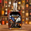 Metallica Nothing Else Matters 45th Anniversary 25oz Empty Whiskey Bottle – TANTN21394